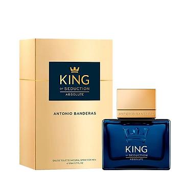 pheromone for man: Мужской парфюм Antonio Banderas King of Seduction Absolute, 50 мл — 1