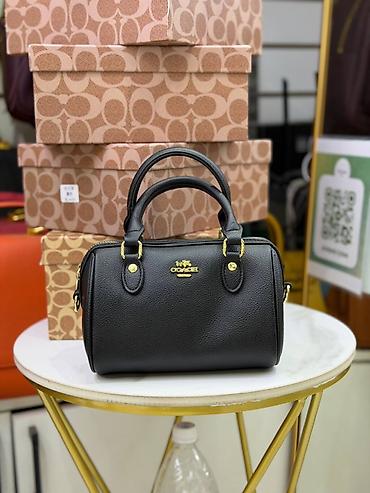 барсетки coach: Сумка COACH Mini Boston/Barrel

Lux качество — 3