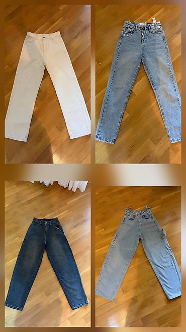 oversize şalvar: Hər biri yeni veziyyetde baha alinan şalvarlarr 4 ededir birkikde 15 — 2