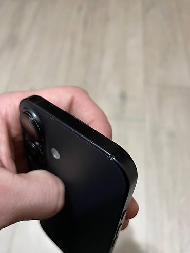 Apple iPhone: IPhone 16, Б/у, 128 ГБ, Черный, Защитное стекло, Чехол, 92 % at lalafo.kg — 3 Apple iPhone: IPhone 16, Б/у, 128 ГБ, Черный, Защитное стекло, Чехол, 92 % — 3