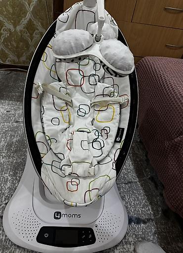 сидушки: Электронная качеля-люлька 4moms mamaRoo - Интеллектуальная качеля с — 1