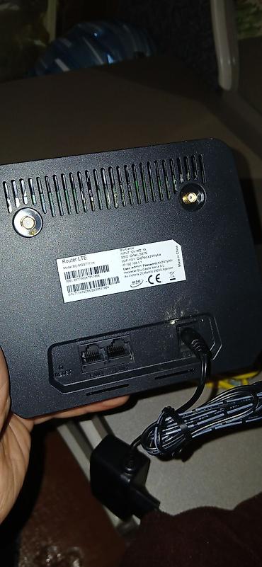 azercell wifi modem satilir: Ortel Mobile Router LTE (Model: BC-MGS7111H) - Şəbəkə: 4G/LTE router — 4