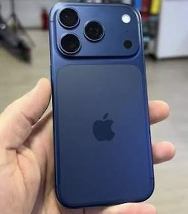 iphone 17 pro ikinci el: IPhone 17 Pro, 256 GB, Mavi, Sənədlərlə — 2