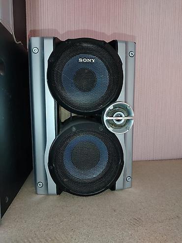 mini radio: Sony Mini Hi-Fi Component System MHC-RV999D - 3 DVD dəyişdirici (3DVD — 2