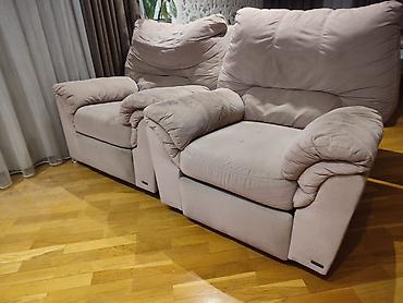 dogtas: Qonaq otağı mebel dəsti Tərkib: - L formalı yumşaq künc divan: açıq — 7