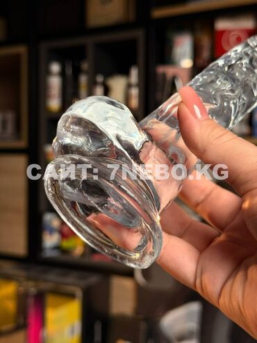 Товары для взрослых: Прозрачный фаллоимитатор с мошонкой на присоске «Flawless Clear Dildo — 7