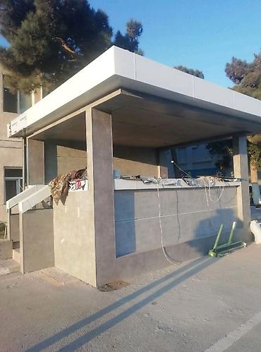 Fasad işləri: Fasad işləri və ventfasad montajı Təklif: - Binaların fasadlarının — 45