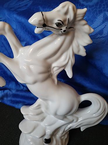 Figure: Porcelanska,vintaz figura konja. Porcelanska figura,perfektna,sve na — 12