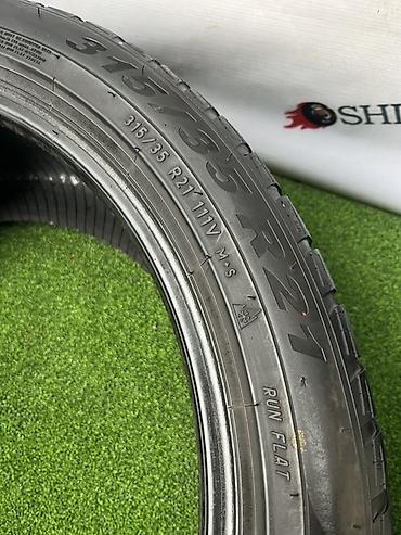 35: Шины 315 / 35 / R 21, Зима, Б/у, Пара, Легковые, Pirelli — 5