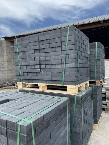 Брусчатка кирпич: Брусчатка кирпич, Другое применение, Бетонная, Прессованная, Новый, Укладка, Бесплатная доставка, Бесплатный выезд — 2