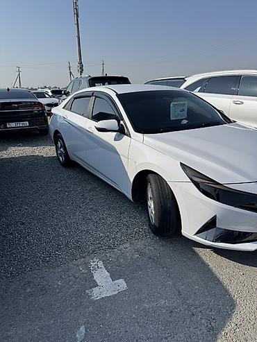 elantra 2018: Hyundai Avante: 2021 г., 1.6 л, Вариатор, Бензин, Седан — 5
