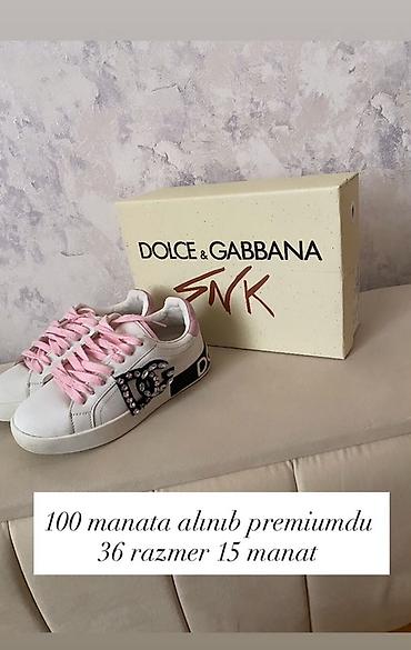 dolce gabbana: Cinslər, Dolce & Gabbana, rəng - Mavi — 2
