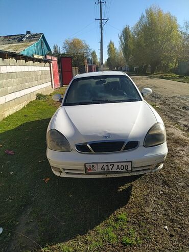 Daewoo: Daewoo Nubira: 2000 г., 1.5 л, Механика, Бензин, Седан