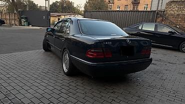 ef m: Mercedes-Benz E-Class: 1999 г., 4.3 л, Автомат, Бензин, Седан — 4