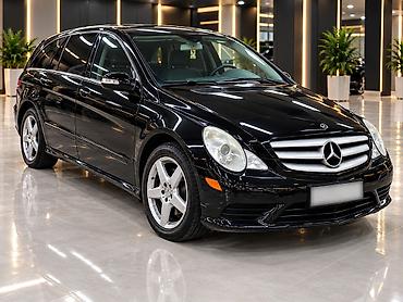 bestune b70: Mercedes-Benz R-Class: 2005 г., 3.5 л, Автомат, Бензин, Минивэн — 2