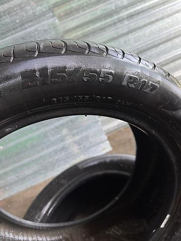 windom mcv30: Летние шины 215/55 R17 - Размер: 215/55 R17 (маркировка на борту) — 2