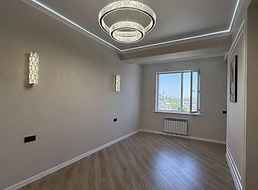 восток: 1 комната, 42 м², Аламедин-1 мкр Элитка, 6 этаж, Евроремонт — 4