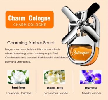 Avtomobil üçün aromatizator: Avtomobil üçün aromatizator, Deflektora — 15