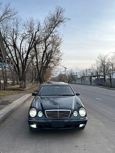 Mercedes-Benz: Mercedes-Benz E-Class: 2000 г., 3.2 л, Типтроник, Газ, Седан — 1