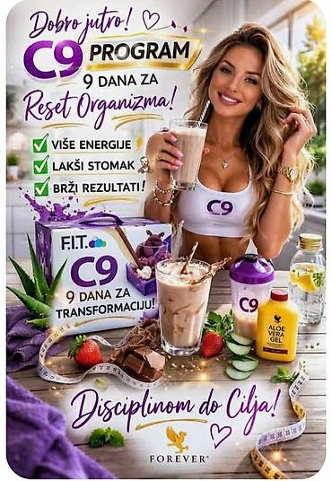 aloe first: C9 Program – 9 dana za reset organizma Komplet za brzu transformaciju — 1