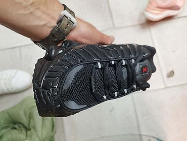 5th avenue obuca: Sportske patike – bele, mrežaste, sa masivnim đonom - Gornjište — 8