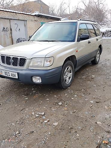 Subaru: Subaru Forester: 2003 г., 2 л, Механика, Бензин, Кроссовер — 3