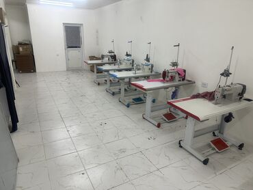 сдаю швей цех: Здаю коммерческий помещение под швейной цех есть швейной машины 12штук