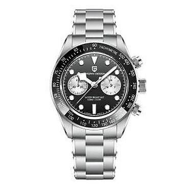 Ručni satovi: PAGANI DESIGN PD-1718 - 39.5mm -Crna- Tudor BB Chrono Homage Potpuno — 10