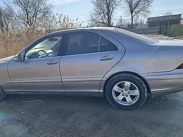 Mercedes-Benz: Mercedes-Benz S-Class: 2004 г., 3.5 л, Типтроник, Бензин, Седан — 8