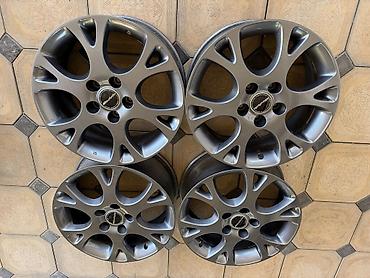 hond: Литые Диски R 17 Honda, Комплект, отверстий - 5, Б/у — 3