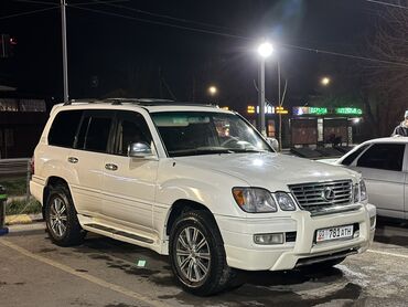 Lexus: Lexus LX: 2000 г., 4.7 л, Автомат, Газ, Внедорожник