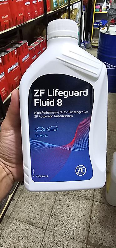 03 masin: ZF Lifeguard Fluid 8 – ZF avtomatik transmissiyalar üçün yüksək — 1