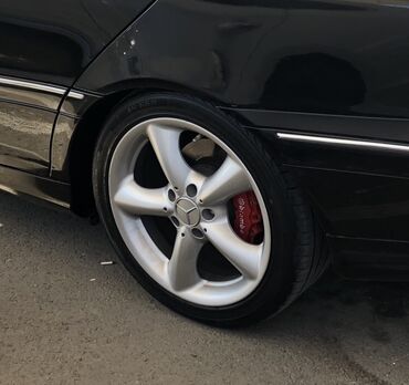 Disk təkərlər: İşlənmiş Disk təkər Mercedes-Benz 225 / 40 / R 17, 5 Boltlu