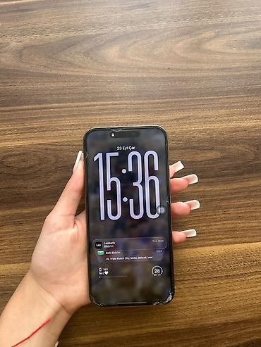 iphone gence: IPhone 16 Pro Max, 256 GB, Qızılı, Face ID — 7