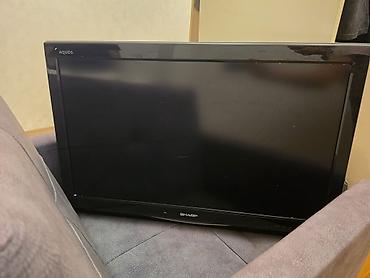 TV və video: İşlənmiş Televizor Sharp LCD 32" FHD (1920x1080), Ünvandan götürmə — 1