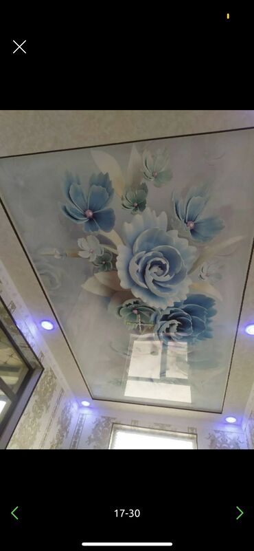 Натяжной потолок: Натяжной потолок 3D потолки, Глянцевое, Матовое Демонтаж, Монтаж, Бесплатная консультация — 19