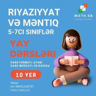 Repetitorlar: Repetitor, Riyaziyyat, Azərbaycan dili