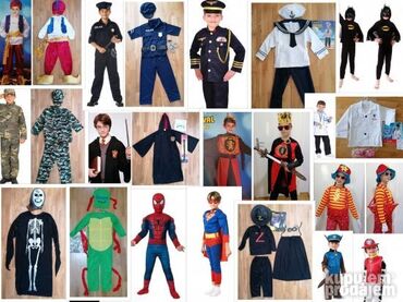 Kostimi za maskenbal: ****SVAKI KOSTIM IMA SVOJU CENU!**** preko 400 modela - ceo asortiman — 6