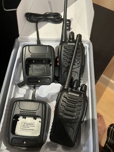 dsp: Рации Baofeng BF-888S — комплект из двух портативных UHF-радиостанций