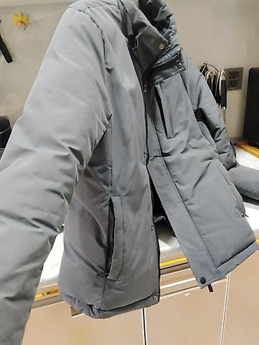 мужские куртки в баку: Мужская куртка, Болонка, Осенняя, Zara, XL — 7