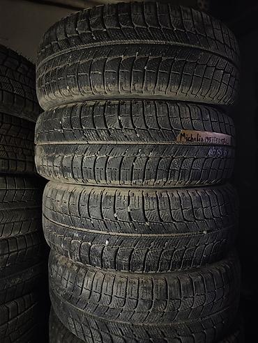 Транспорт: Шины 195 / 55 / R 15, Зима, Б/у, Комплект, Легковые, Michelin — 1