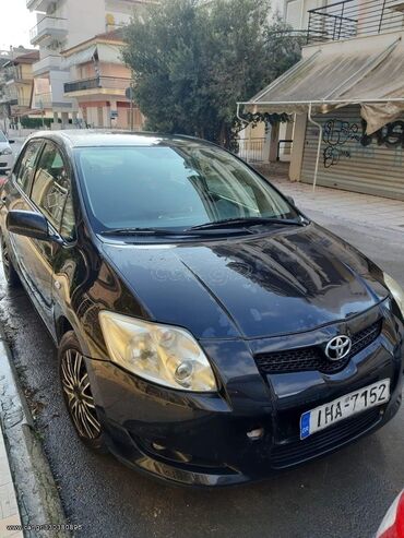 Toyota: Toyota Auris: 1.4 l. | 2007 έ. Λιμουζίνα — 5