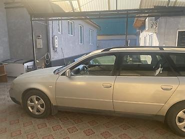 аудио касеты: Audi A6: 1999 г., 1.8 л, Механика, Бензин, Универсал — 1