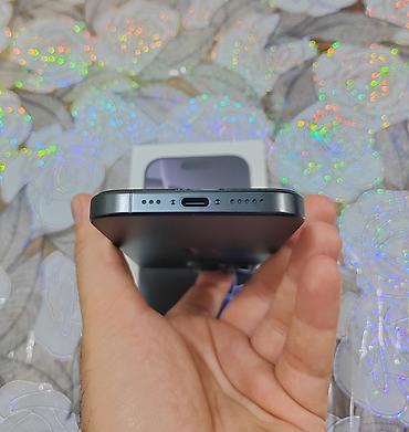 iphone airpods: IPhone 16 Pro, 128 GB, Black Titanium, Face ID, Sənədlərlə, Barmaq izi — 4