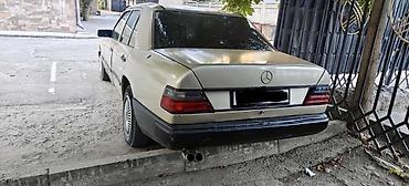 jet sky: Mercedes-Benz W124: 1990 г., Механика — 3