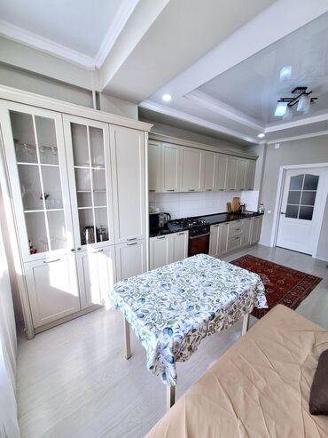 исык кол: 2 комнаты, 81 м², Элитка, 6 этаж, Евроремонт