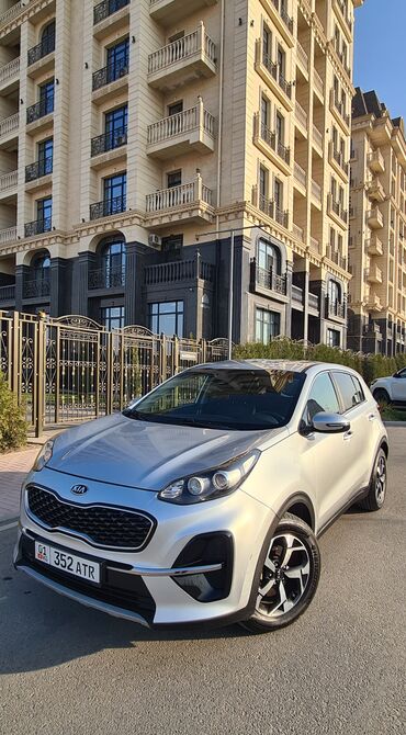 Kia: Kia Sportage: 2018 г., 2 л, Автомат, Дизель, Кроссовер — 23