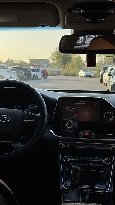 sonata nurais: Hyundai Grandeur: 2017 г., 2.4 л, Автомат, Бензин, Седан — 7