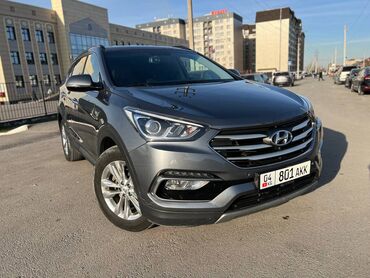 Hyundai: Hyundai Santa Fe: 2017 г., 2 л, Автомат, Дизель, Кроссовер