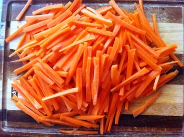 морковь резка: Морковь